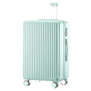 行李箱女拉杆箱20寸24结实耐用加厚拉链款旅行密码箱静音皮箱子男