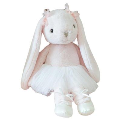 伽百利垂耳兔毛绒公仔