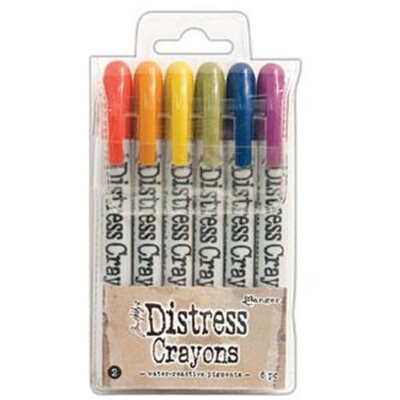 美国Ranger旧色蜡笔套装