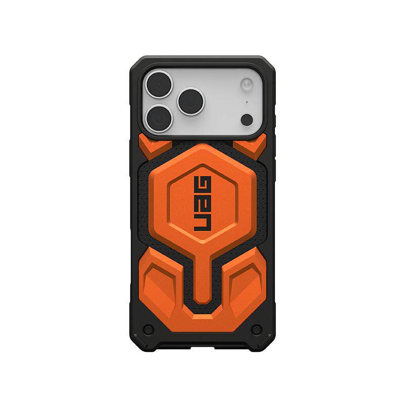 限量发售【新品】UAG适用iPhone17pro/17promax防摔手机保护壳活力橙保护套磁吸苹果17pm时尚Mags