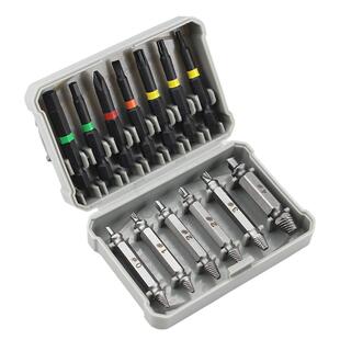 新款双头断丝取出器电动小号高强度断头螺丝取丝神器拆卸生锈工具