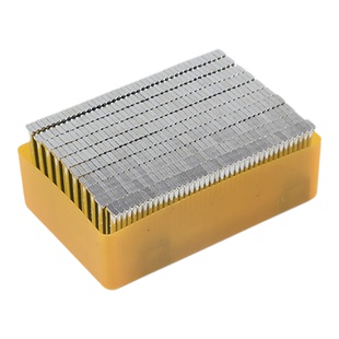 气动钢排钉胶排钢钉气排枪钉ST151825323845505764水泥排钉镀锌钉