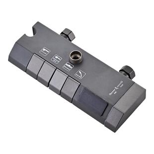 恒温混水阀钢琴键数显花洒主体阀淋浴器配件冷热淋浴龙头阀体开关