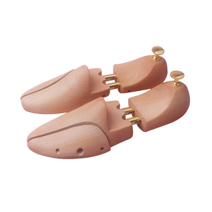 鞋楦实木荷木鞋撑子鞋栓可调节皮鞋子定型器防皱不变形鞋盾撑鞋器