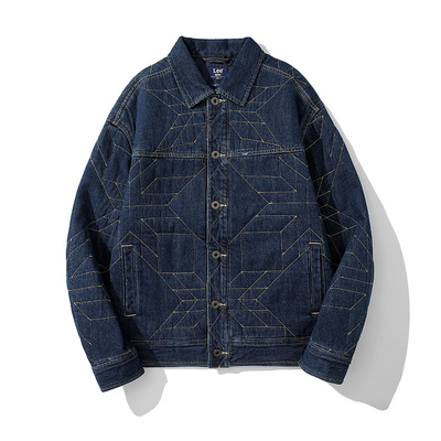 Lee加厚秋冬防寒保暖棉服正品