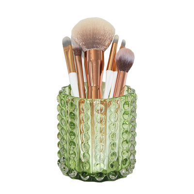 JOJO'SLIFEPD玻璃化妆刷收纳桶