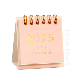 纯色迷你小台历2026年日历桌面摆件2026年新款小日历高考倒计时简约ins风打卡儿童记事本创意计划本月历定制