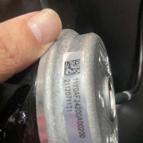 议价ZJY265A-7.5BM-B5A2主轴电机风扇AF242B2-068-001 3-380VAC 0
