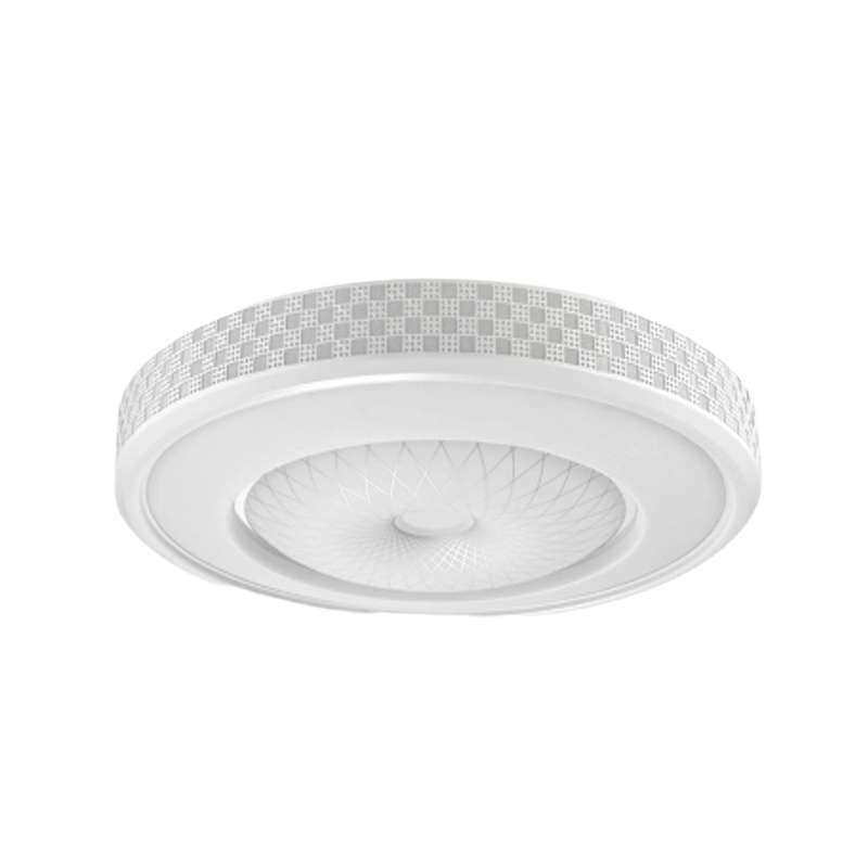 led吸顶灯简约现代圆形卧室灯客厅灯大气过道家用阳台吊灯饰灯具