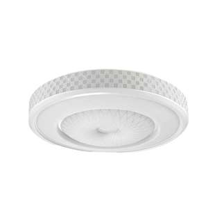 led吸顶灯简约现代圆形卧室灯客厅灯大气过道家用阳台吊灯饰灯具