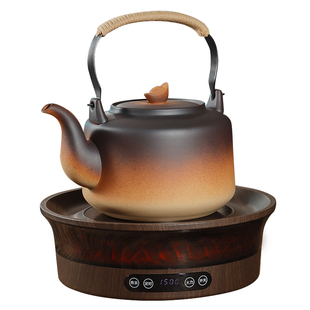 棉小城大容量烧水壶家用电陶炉陶壶煮茶香耐高温煤气灶明火提梁壶