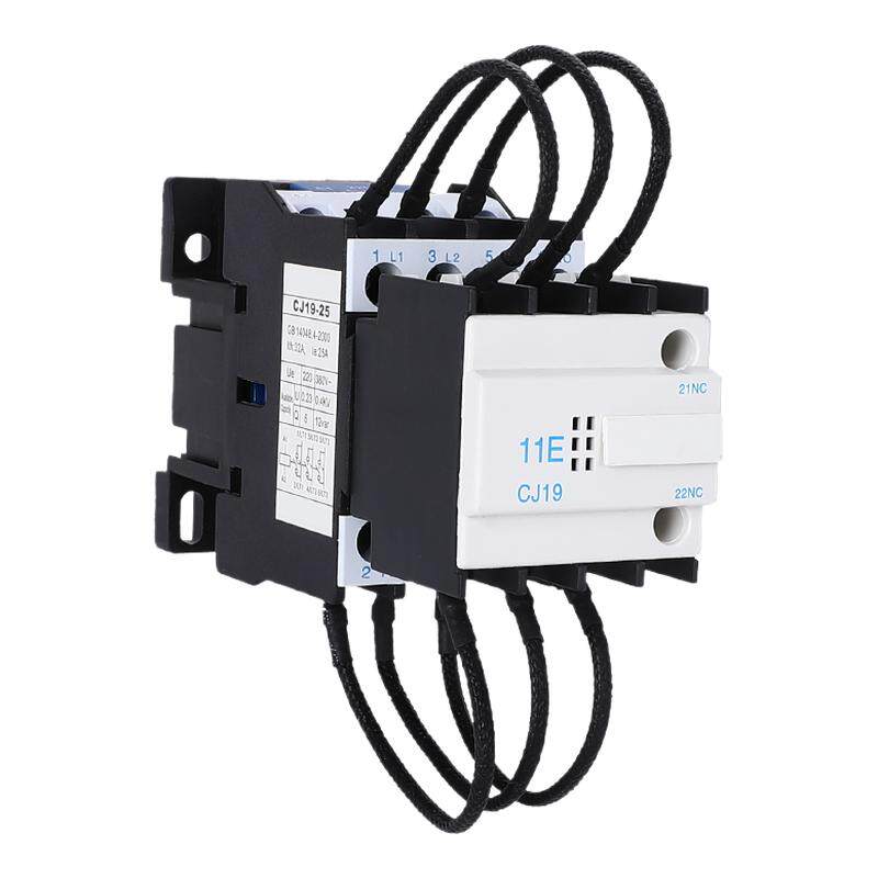 CJ19-25/11 32/11 43/11 63/21 80 95/21切换电容接触器220V 380V