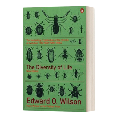 英文原版 The Diversity of Life 缤纷的生命 爱德华·威尔逊 英文版 进口英语原版书籍