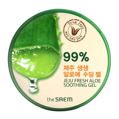 韩国得鲜芦荟胶补水保湿正品