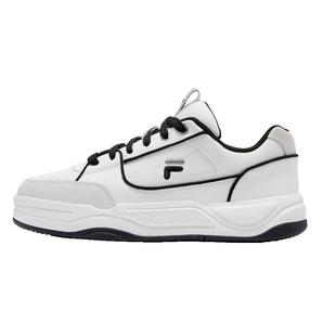 FILA FUSION斐乐潮牌BANK 2板鞋女子2026新款休闲运动男鞋小白鞋