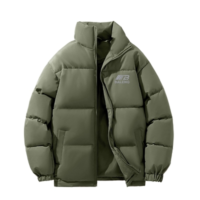 班尼路加厚保暖棉服男款冬季棉袄