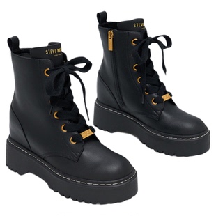 [25秋冬新款]厚底Steve Madden思美登GATEKEEPER内增高马丁靴短靴