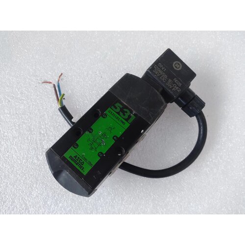 询价-ASCO 电磁阀 G531C017MS 二位五通管接式  2