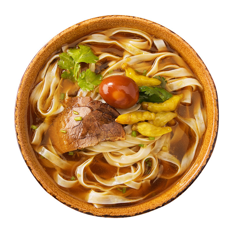 神宫湖南香辣肉片碱面方便面