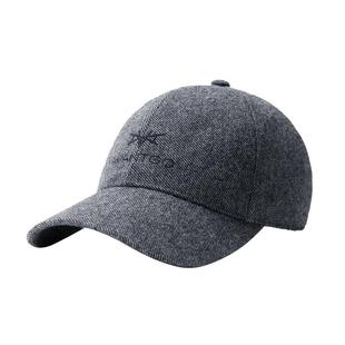 海澜之家棒球帽男士冬季保暖户外钓鱼鸭舌帽送爸爸礼物中老年帽子