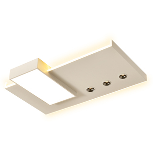 韵丝蔓创意led吸顶灯无主灯客厅灯简约现代主卧室灯餐厅书房灯具