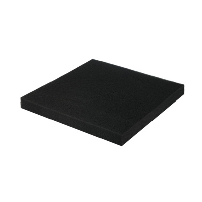 鱼缸生化棉加厚黑色过滤棉鱼缸鱼池水族箱净化过滤材料高密度海绵