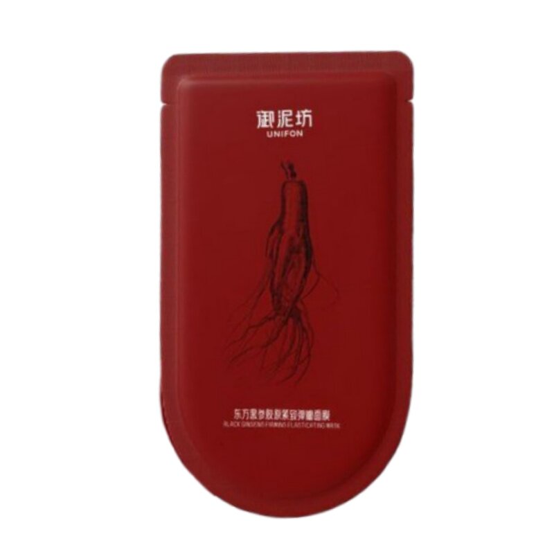 【新品】御泥坊黑参胶原紧致面膜