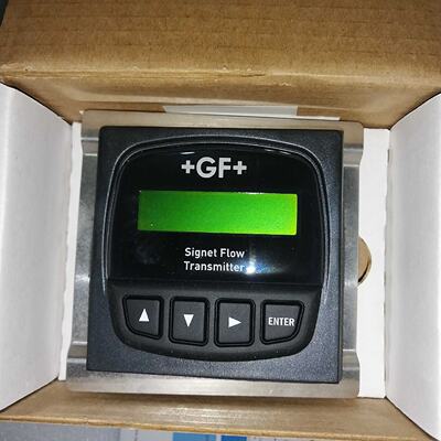 议价美国GF乔治费歇尔3-8550-1P流量变送器385501P全新原装正品