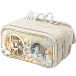 超大双痛层！13层大容量痛包笔袋2026超火女生高颜值ins风透明文具盒女孩款初中生铅笔盒小学生二次元diy材料