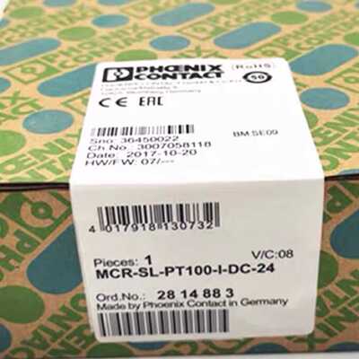 MCRSLPT100IDC24隔离变送器2拍前询价下单