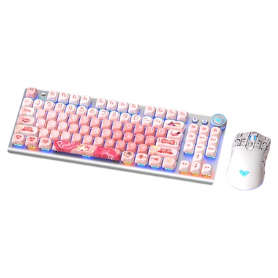 狼蛛无线蓝牙三模机械键盘