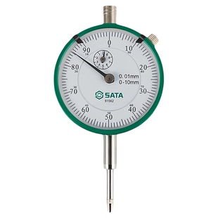 世达杠杆百分表高精度数显测量仪百分表测头防震内径指示表一套