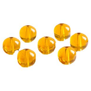 4-12MM透明水晶玻璃珠子散珠 手工diy手串珠手链项链饰品材料配件