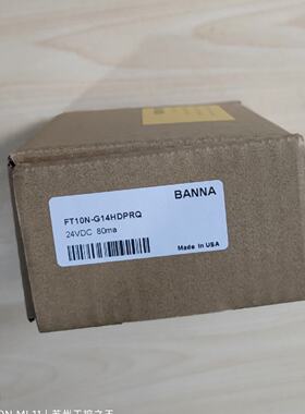 【请询价】BANNA开关FT10N-G14HDPRQ