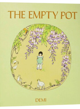 华研原版 空花盆 中国题材绘本 英文原版 The Empty Pot 英文版 进口英语书籍