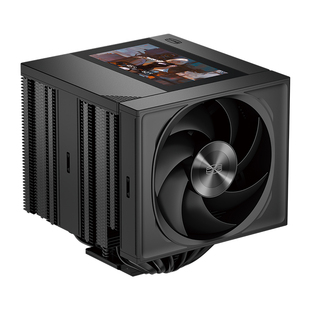 超频三RZ820 Dispiay屏显CPU散热器8热管静音双风扇双塔电脑风冷