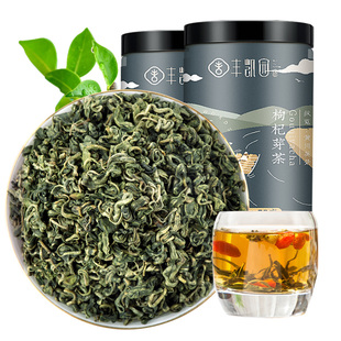 丰凯园新茶枸杞芽茶宁夏特产芽尖茶叶茶叶干非特级新鲜茶叶牙尖