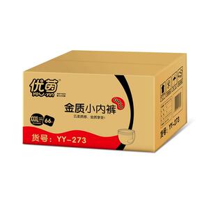 优茵超薄xxxl66片透气学步尿不湿