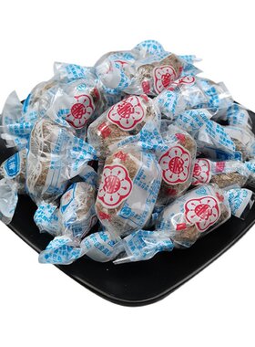 开味来话梅蜜饯零食苏式话梅