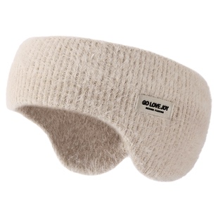 耳罩女冬季护额头保暖神器骑车防风防冻耳包加绒加厚学生可爱耳暖