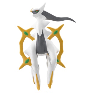 有货 万代 PB 宝可梦 比例世界 神兽 阿尔宙斯 摆件 手办 日版