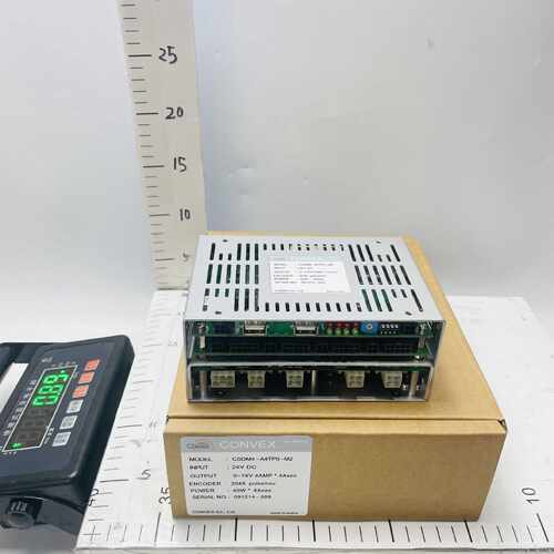 议价康伯斯伺服驱动器CSDM4-A4TPO-M2，实拍现货商品带测试带包装