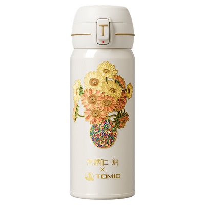 特美刻×朱炳仁·铜纯钛保温杯