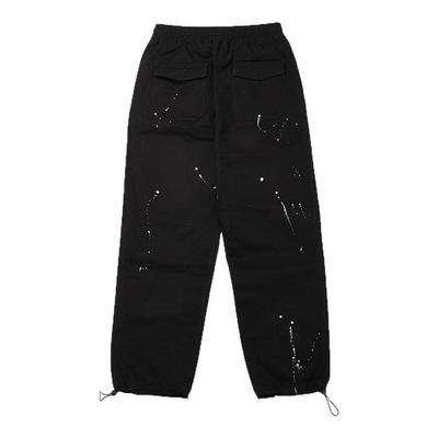 【特价】TTWIS泼墨直筒工装裤男