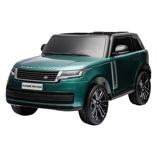 路虎揽胜儿童电动车四轮带遥控玩具车可坐人越野汽车小孩宝宝童车