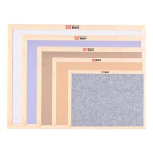 美斯特原木框彩色毛毡板墙贴照片墙幼儿园背景墙装饰作品展示板非软木板留言板墙家用办公创意宣传公告栏定制