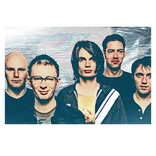 Radiohead 司令电台摇滚乐队海报欧美明星墙贴高清壁纸装饰挂画芯