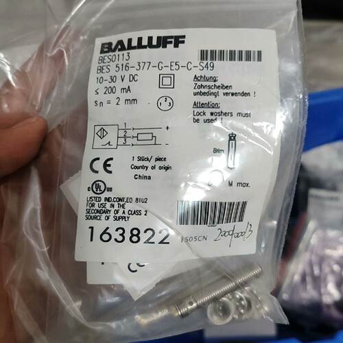 溢价-BALLUFF巴鲁夫 163822接近开关 BES0113