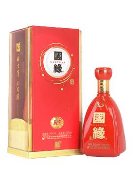 今世缘国缘K542度白酒婚宴酒水