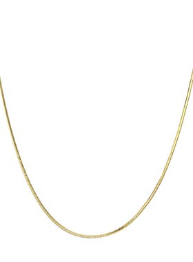 Always钛钢叠戴蛇骨链